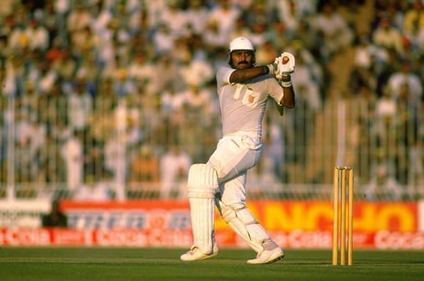 Miandad has been part of two such instances