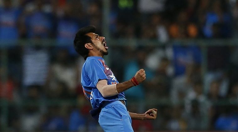 Yuzvendra Chahal outfoxed the Sri Lankan batsmen