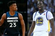 Jimmy Butler and Draymond Green