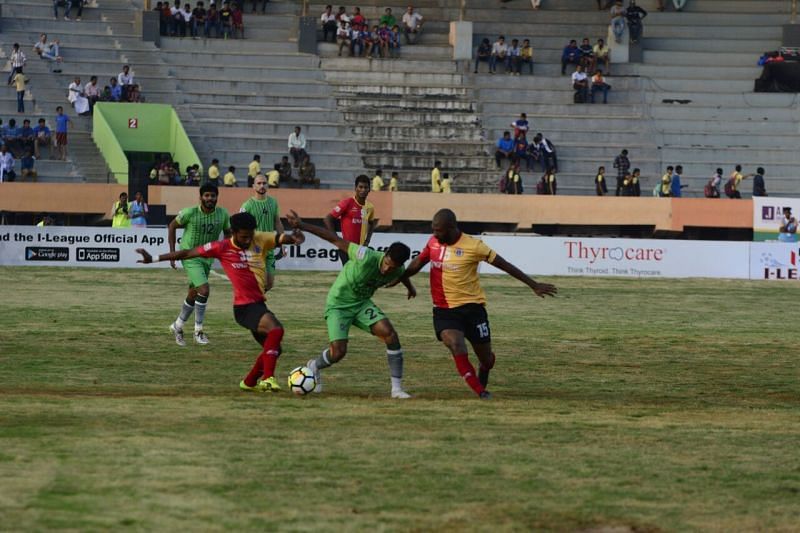 Yet another loss for Chennai City FC. (Photo: I-League)