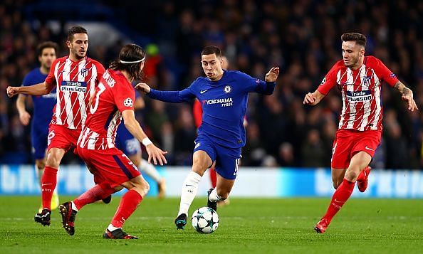 Chelsea FC v Atletico Madrid - UEFA Champions League