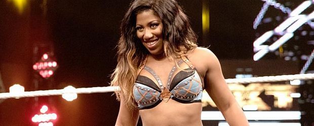 NXT women&#039;s champion Ember Moon