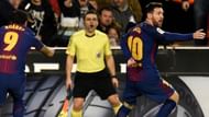 Barcelona had a tough game against Valencia which saw Messi's goal wrongly ruled out