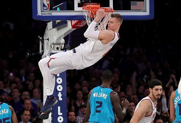 Charlotte Hornets v New York Knicks