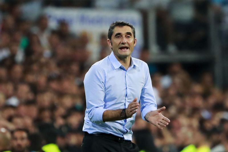 Valverde has been a breath of fresh air at the Nou Camp