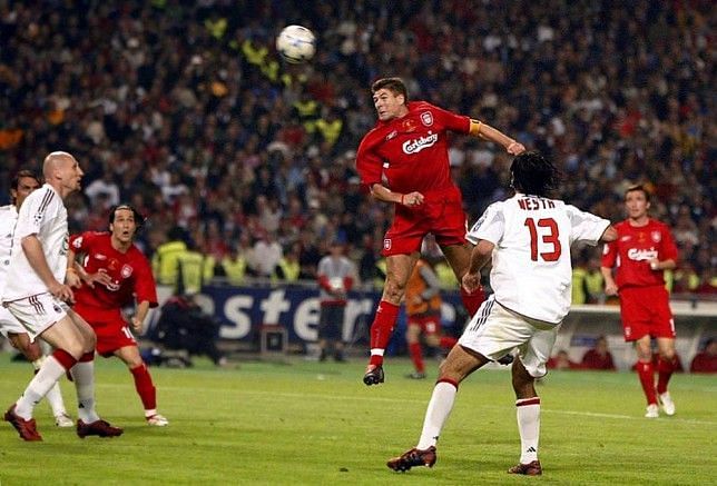 Liverpool vs AC Milan - UCL 2004/05