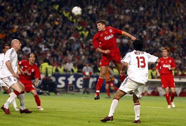 Liverpool vs AC Milan - UCL 2004/05