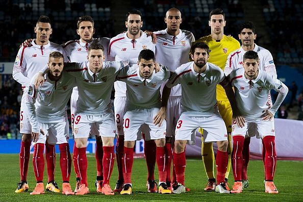 Getafe CF v Sevilla FC - La Liga