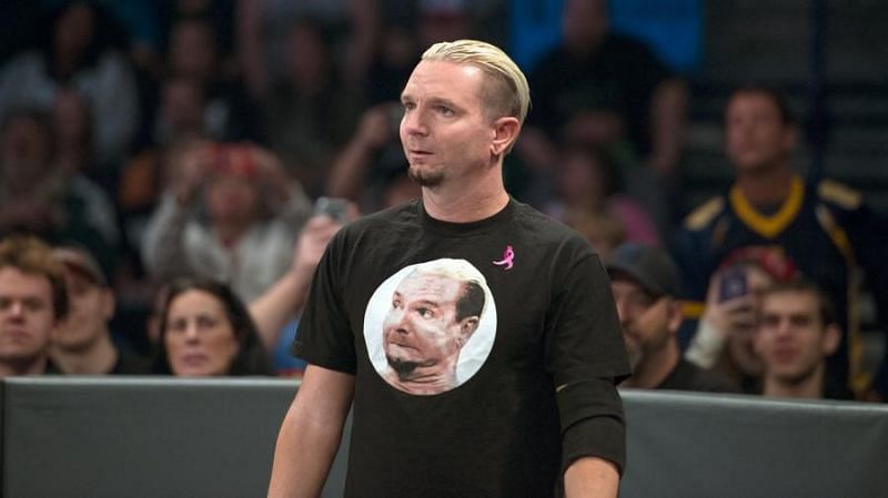 James Ellsworth was released from the WWE last month