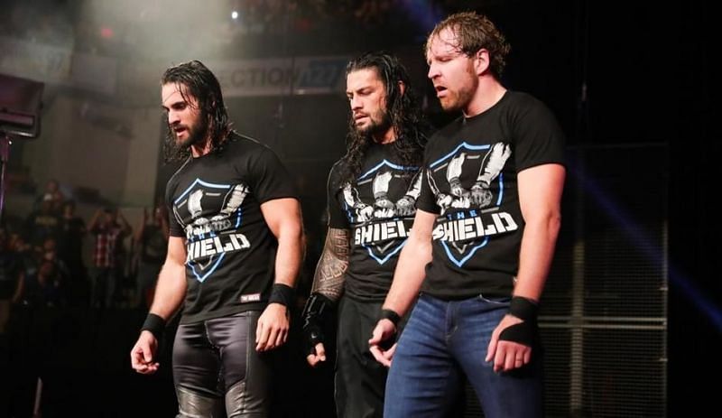 The Shield, Dean Ambrose, Roman Reigns and Dean Ambrose