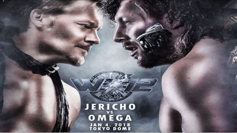 Jericho and Omega are set to face of at Wrestle Kingdom 12