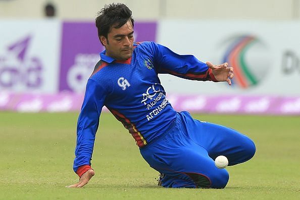 Rashid Khan has a highly impressive record in ODIs and T20s in the concerned period