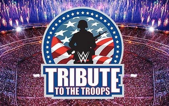 Tribute To The Troops is a long standing tradition in WWE