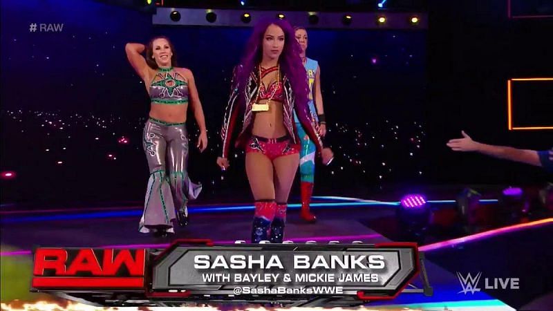 We don&#039;t like the idea of Bayley and Mickie James becoming background figures