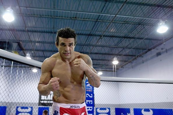 UFC 152: Vitor Belfort Open Workout