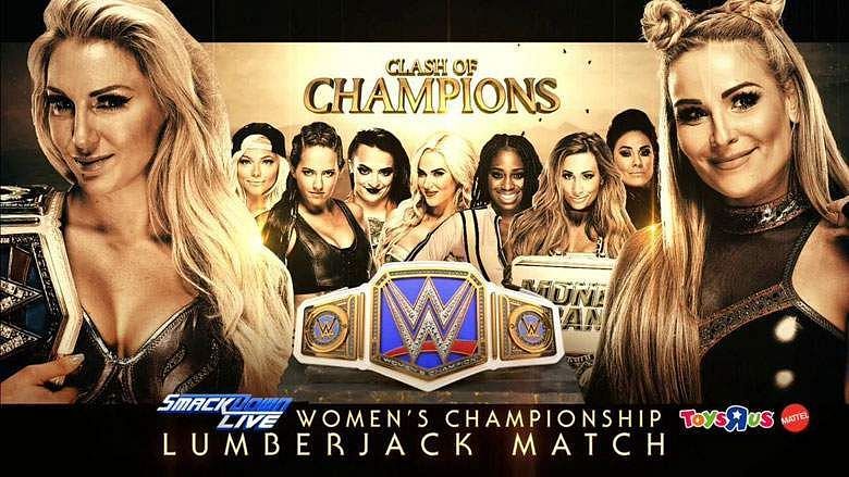 SmackDown Women&#039;s Title Clash of Champions