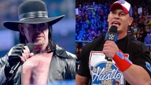 WWE News: Rumor Killer on John Cena vs The Undertaker WrestleMania poster