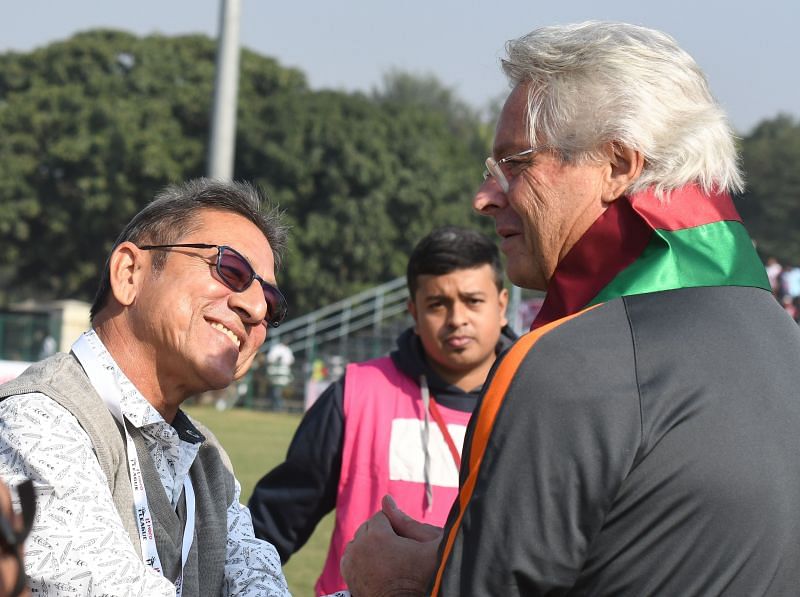 Sanjoy Sen is under pressure from his own fans (Photo: I-League)
