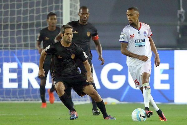 NEUFC have the best away kit in the league. (Photo: ISL)
