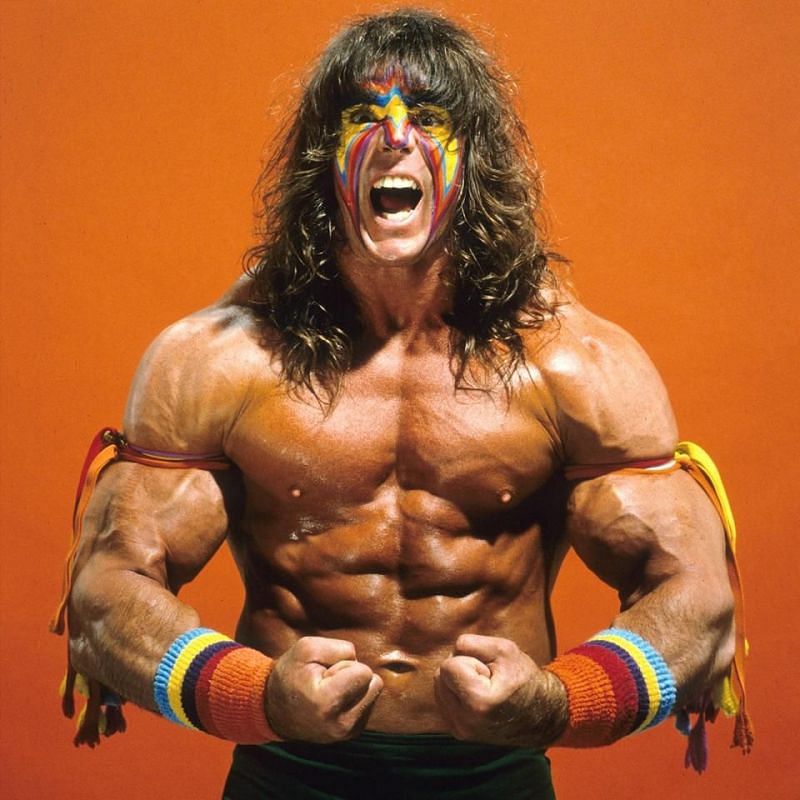 At last, the Ultimate Warrior.