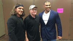 WWE News: Chad Gable trains with Olympic hero