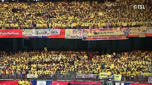 Arguably the best fans in the country (Photo: ISL)