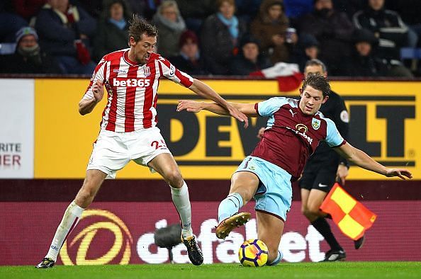 Burnley v Stoke City - Premier League