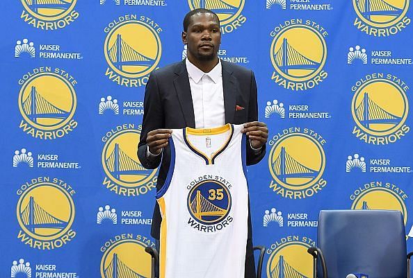 Golden State Warriors Introduce Kevin Durant
