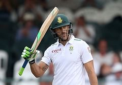 Faf du Plessis likely to miss four-day Test