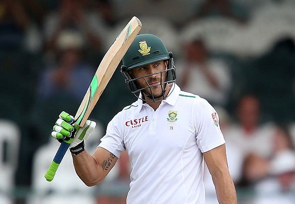 Faf du Plessis likely to miss four-day Test