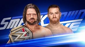 WWE News: AJ Styles versus Sami Zayn announced for SmackDown Live