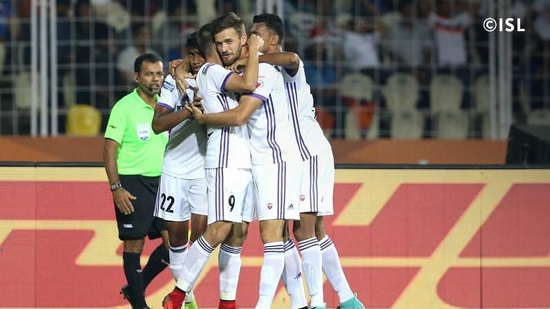 Lucca scored in Pune&#039;s 2-0 win over Goa (Photo: ISL)