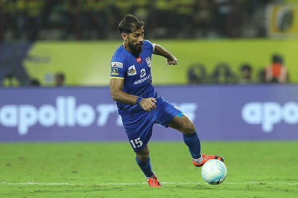 Balwant Singh scored the all-important goal for Mumbai (Image: ISL)