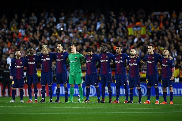 Positions that need reinforcing at Barcelona to guarantee success