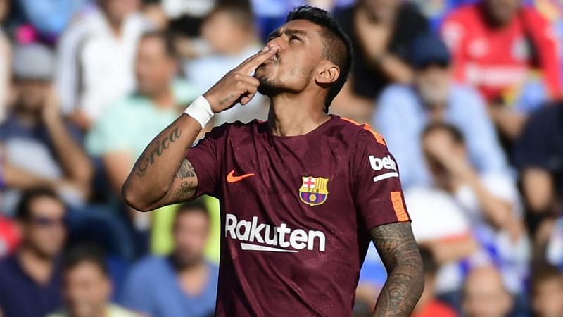 Paulinho has fitted in seanlessly at Barcelona