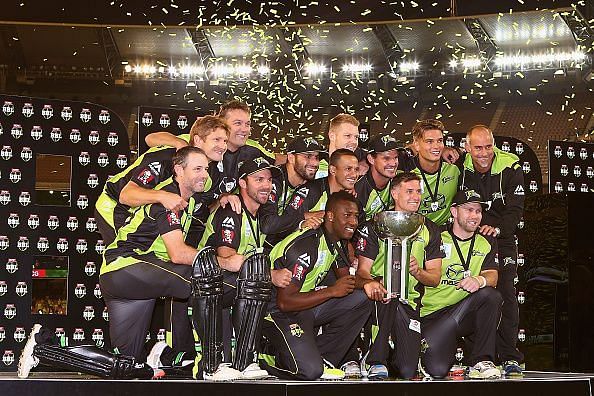 Big Bash League Final - Melbourne Stars v Sydney Thunder