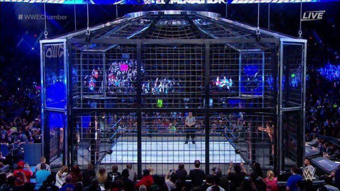 Women&#039;s Elimination Chamber