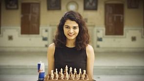 Video: 12-year-old boy interviews chess sensation Tania Sachdev