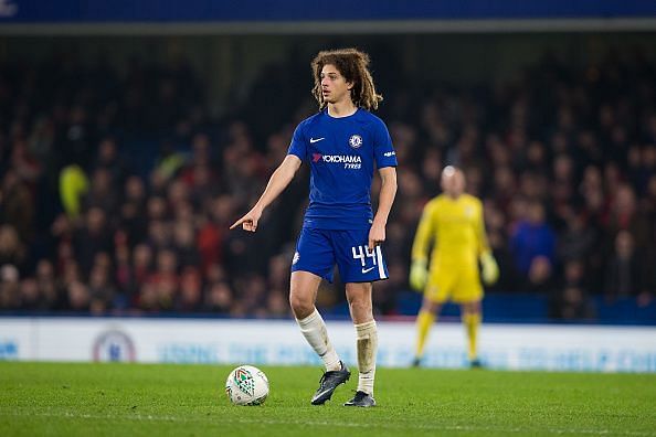 Ampadu completed the full ninety minutes for Chelsea 