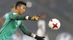 I-League 2017: Dheeraj Singh Moirangthem in talks with Premier League club West Ham United