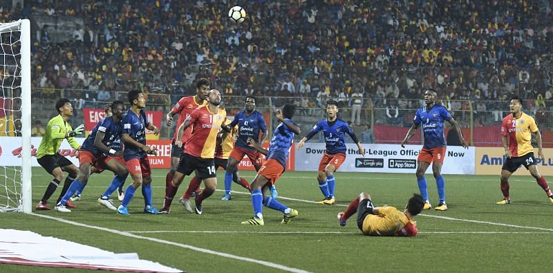 The two sides played out a thrilling encounter (Photo: I-League)