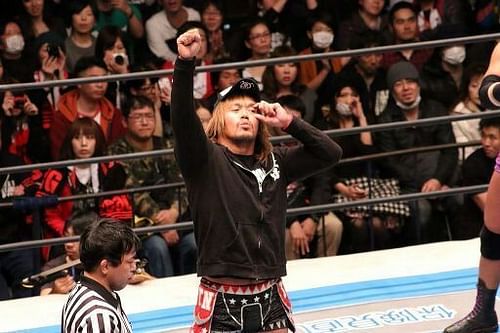 Tetsuya Naito is the G1 27 Winner 