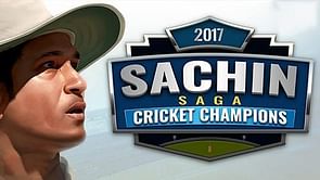 Sachin Saga: Sachin's newest game sees Rahul Dravid being rated the 18th best batsman