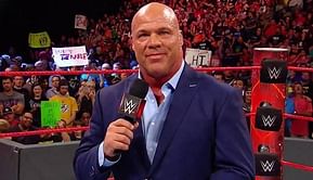 WWE News: Kurt Angle celebrates landmark in his WWE career