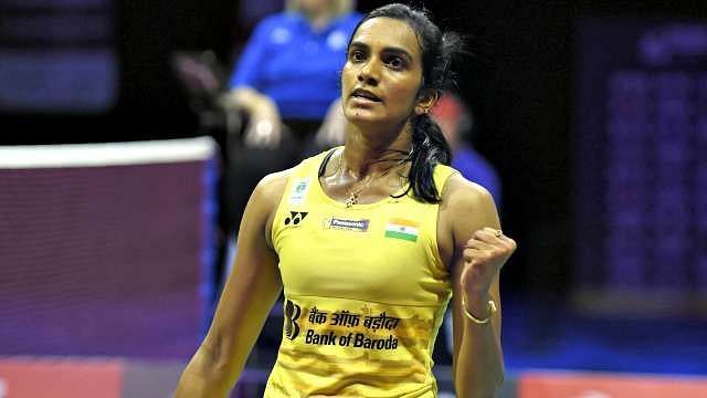 P.V. Sindhu capped off 2017 with a silver at the Dubai Superseries Finals.  