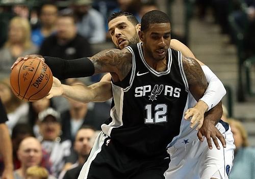 San Antonio Spurs v Dallas Mavericks