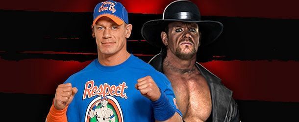 Undertaker is yet to face Cena at Wrestlemania