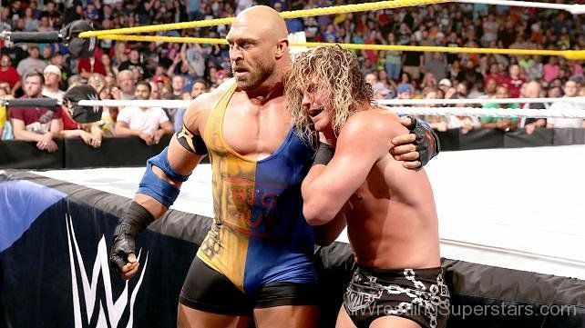 Ryback with Dolph Ziggler
