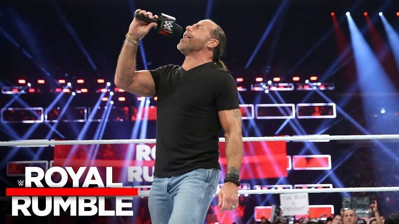 Shawn Michaels worked the commentary desk for quite some time in WWE