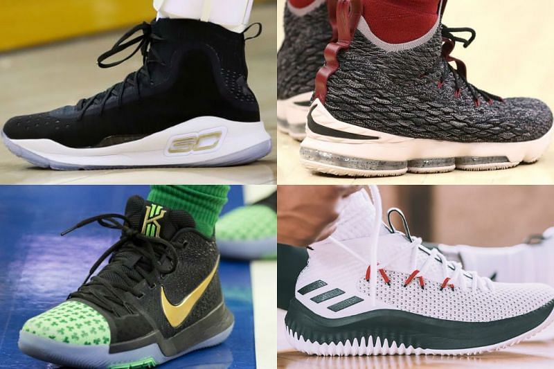 Steph? Kyrie? LeBron? Lillard? Who&#039;s got the best sneaker of 2017?